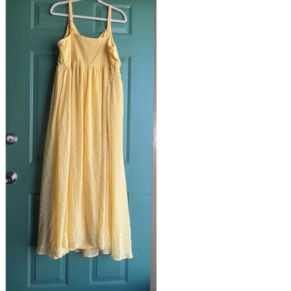 Torrid 2x stunning yellow maxi dress - Picture 2 of 9